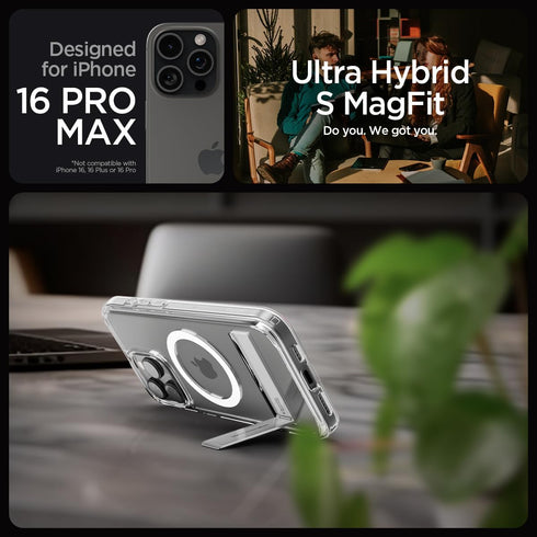 Spigen iPhone 16 Pro MAX Case Ultra Hybrid S MAGFIT